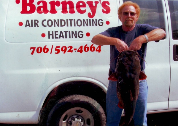 Barney and a Friend | Barney's Air Conditioning and Heating, Inc.