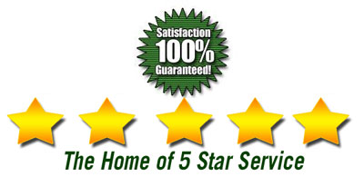 5 Star Service | Barney's Air Conditioning and Heating, Inc.